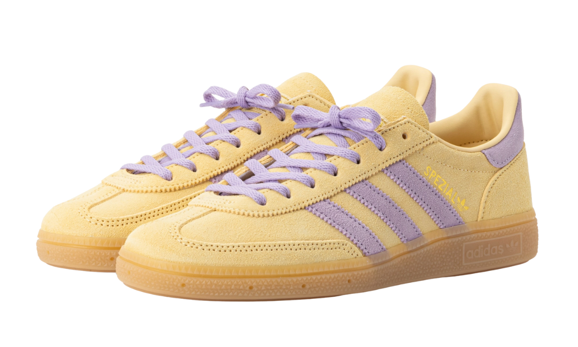 Adidas Spezial Orange tint Powder Plum gum