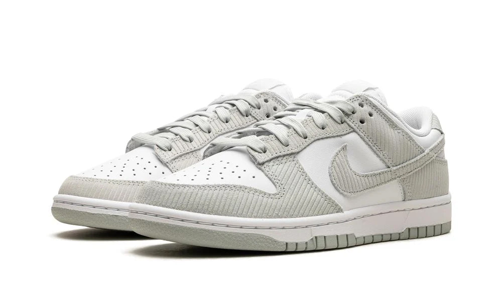 Nike Dunk Low Light Silver Corduroy