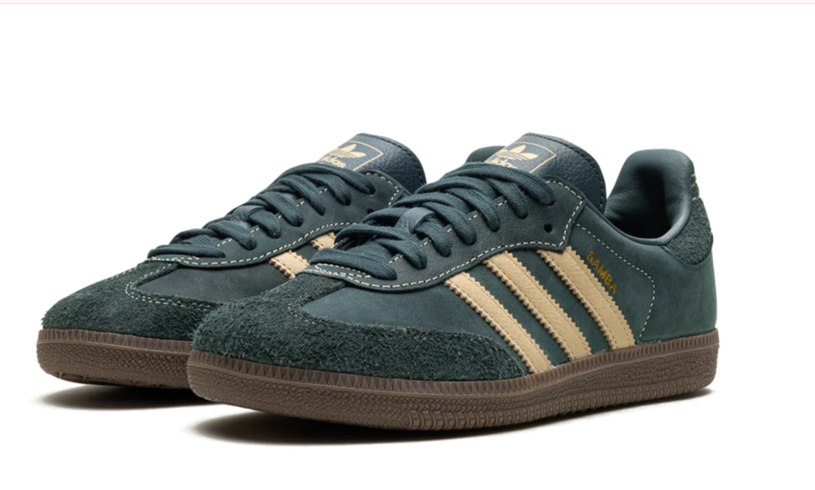 Adidas Samba Mineral Green Crystal