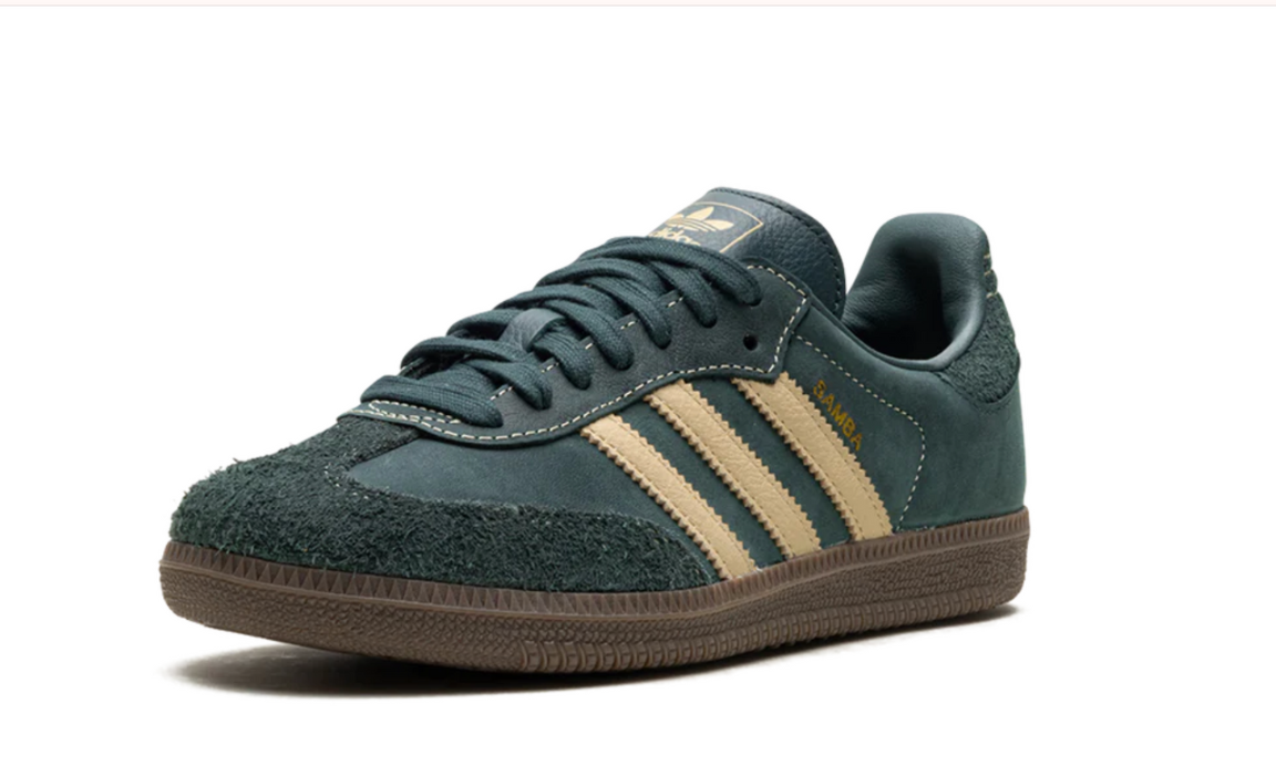 Adidas Samba Mineral Green Crystal