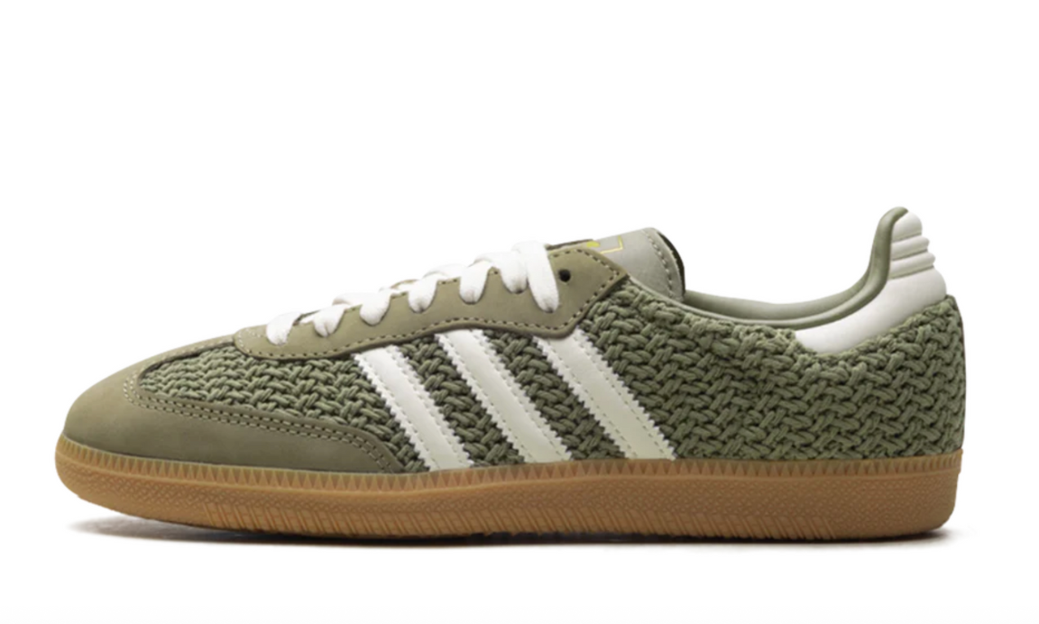 Adidas Samba Crochet Pack Orbit Green