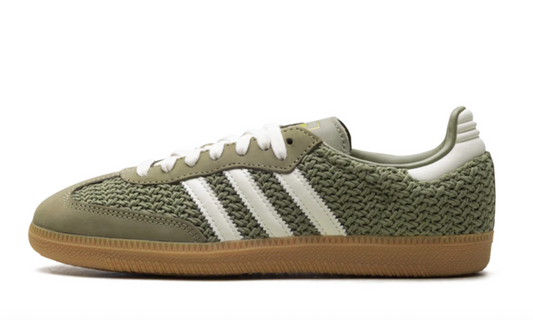 Adidas Samba Crochet Pack Orbit Green