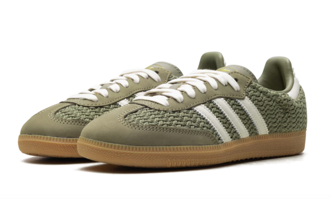 Adidas Samba Crochet Pack Orbit Green