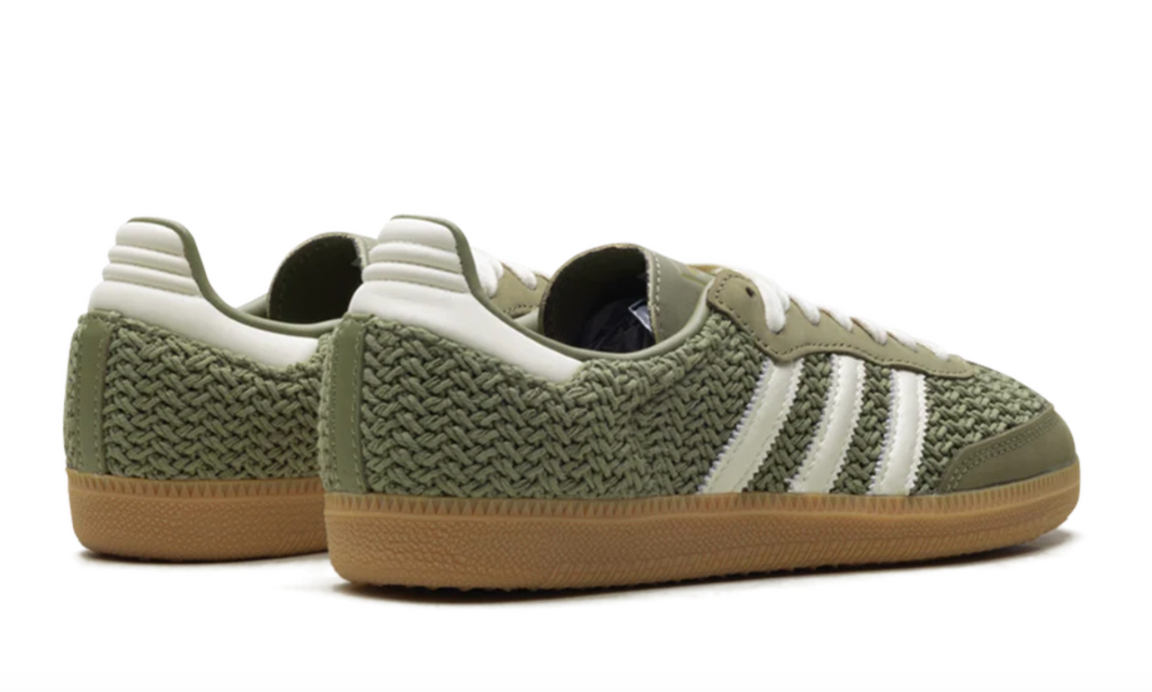 Adidas Samba Crochet Pack Orbit Green