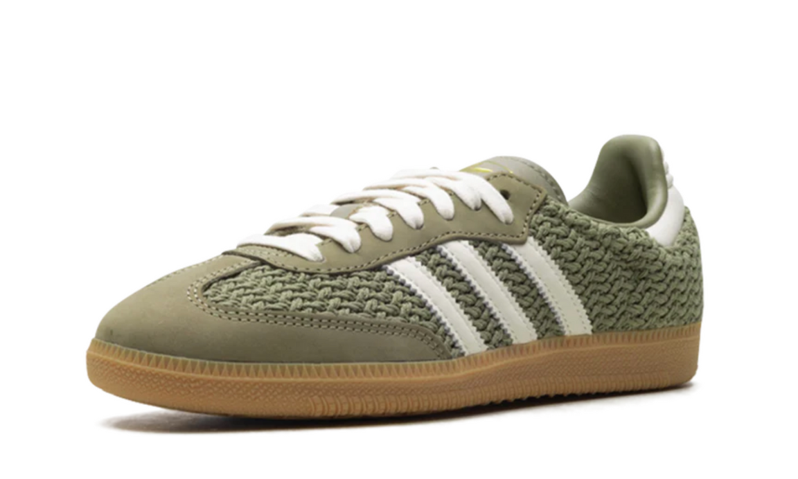 Adidas Samba Crochet Pack Orbit Green