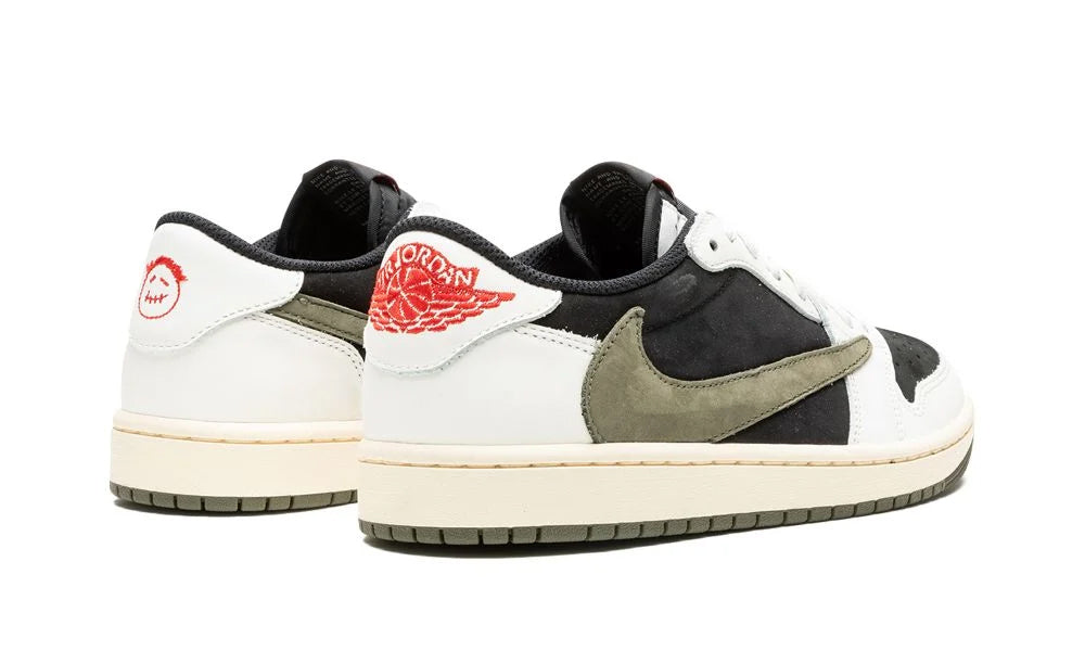 Air Jordan 1 Low Travis Scott Olive