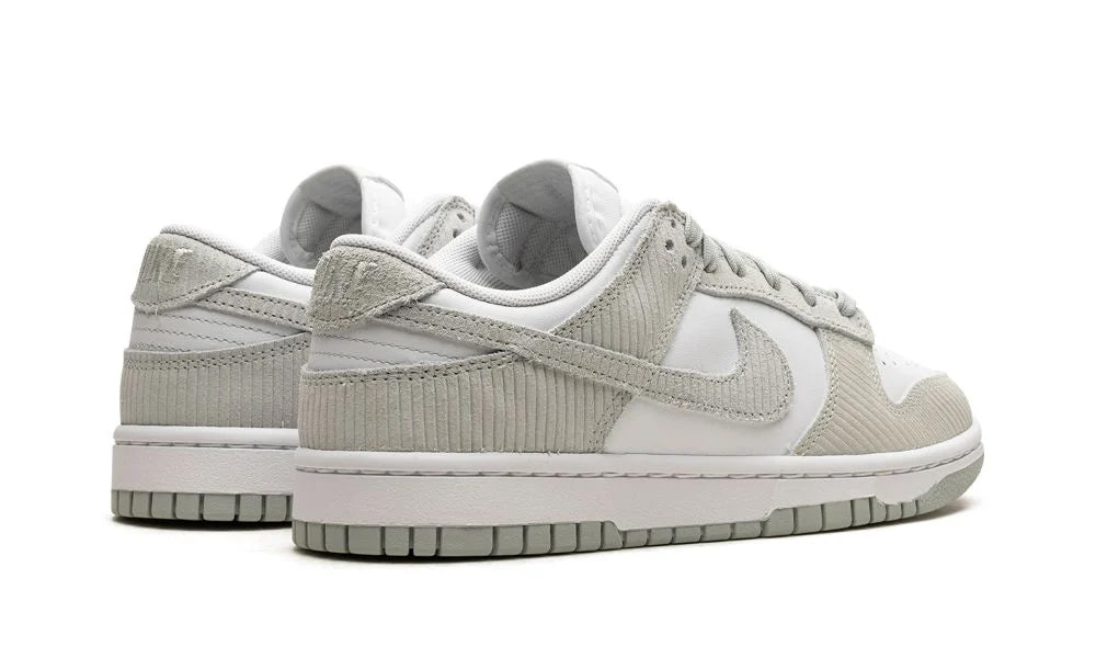 Nike Dunk Low Light Silver Corduroy