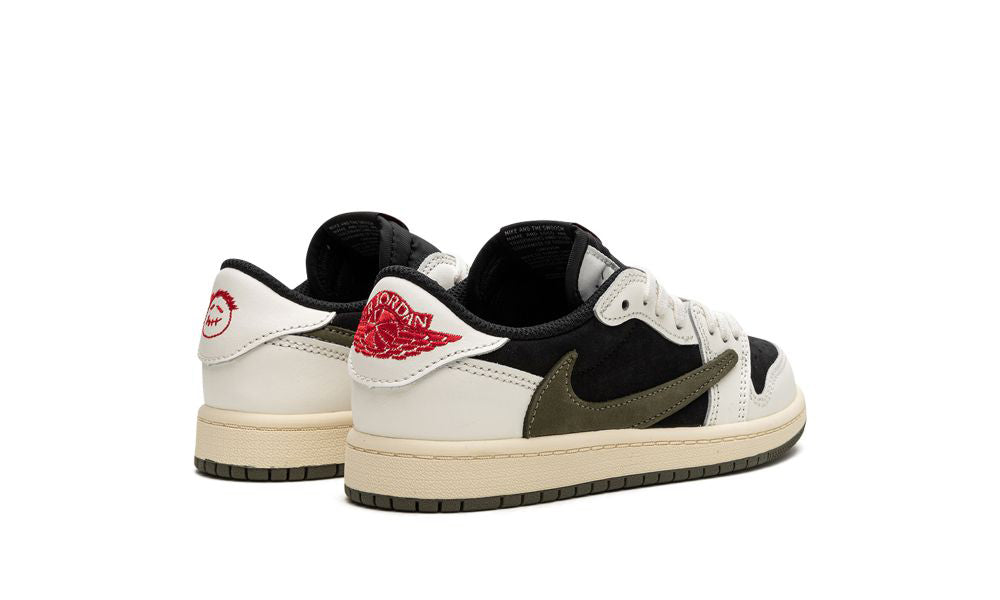 Air Jordan 1 Low Travis Scott Olive (PS)