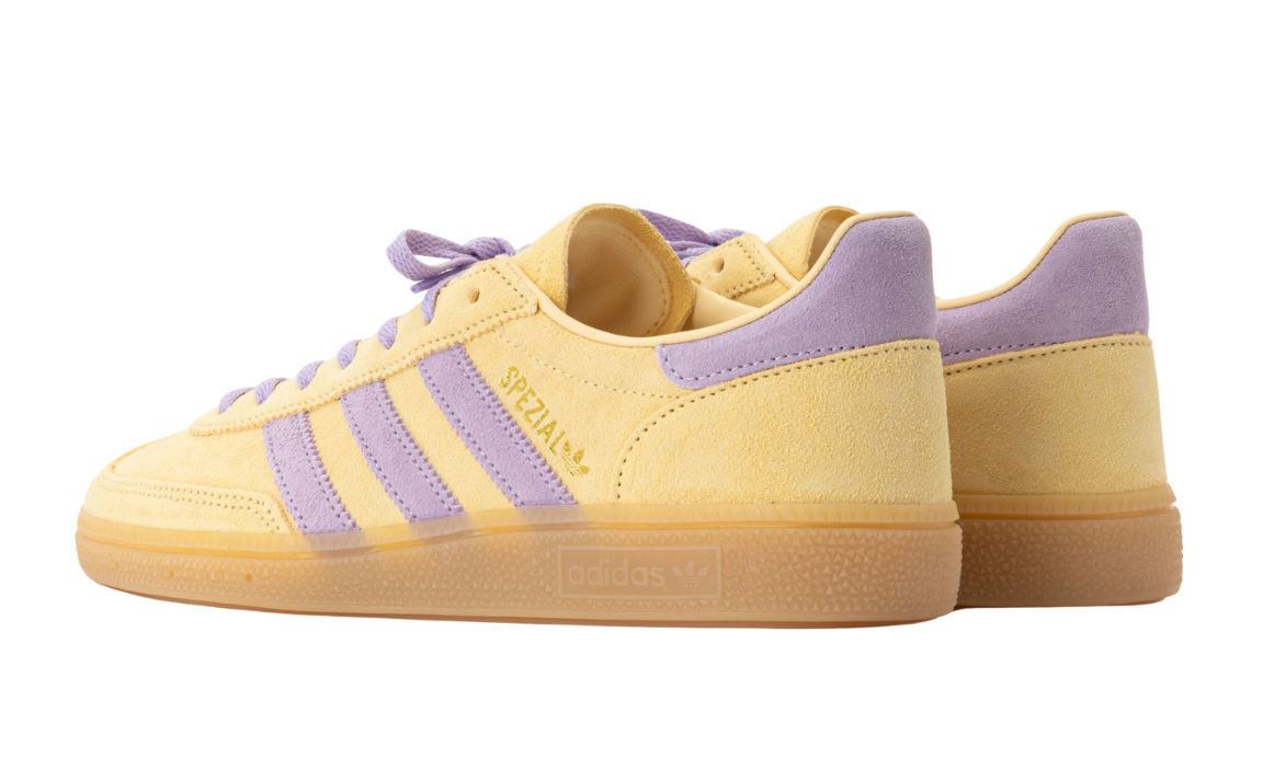 Adidas Spezial Orange tint Powder Plum gum