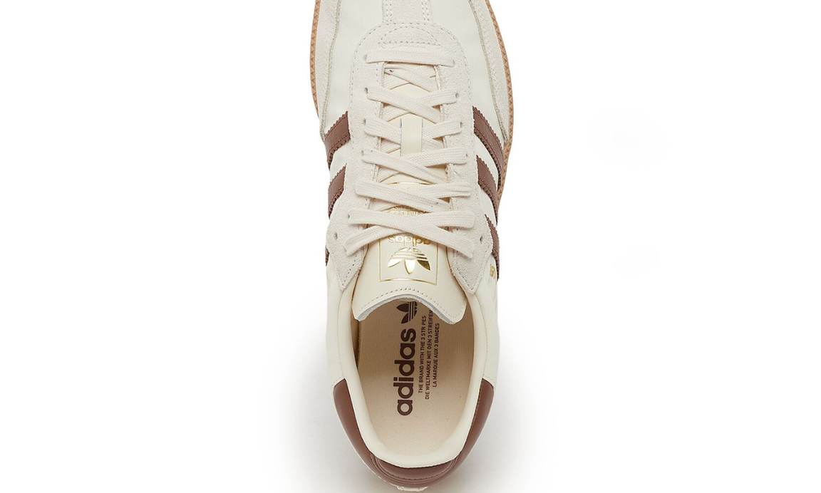 Adidas Samba Cream White preloved Brown