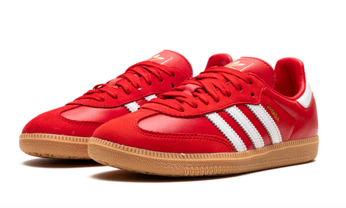 Adidas Samba Better Scarlet