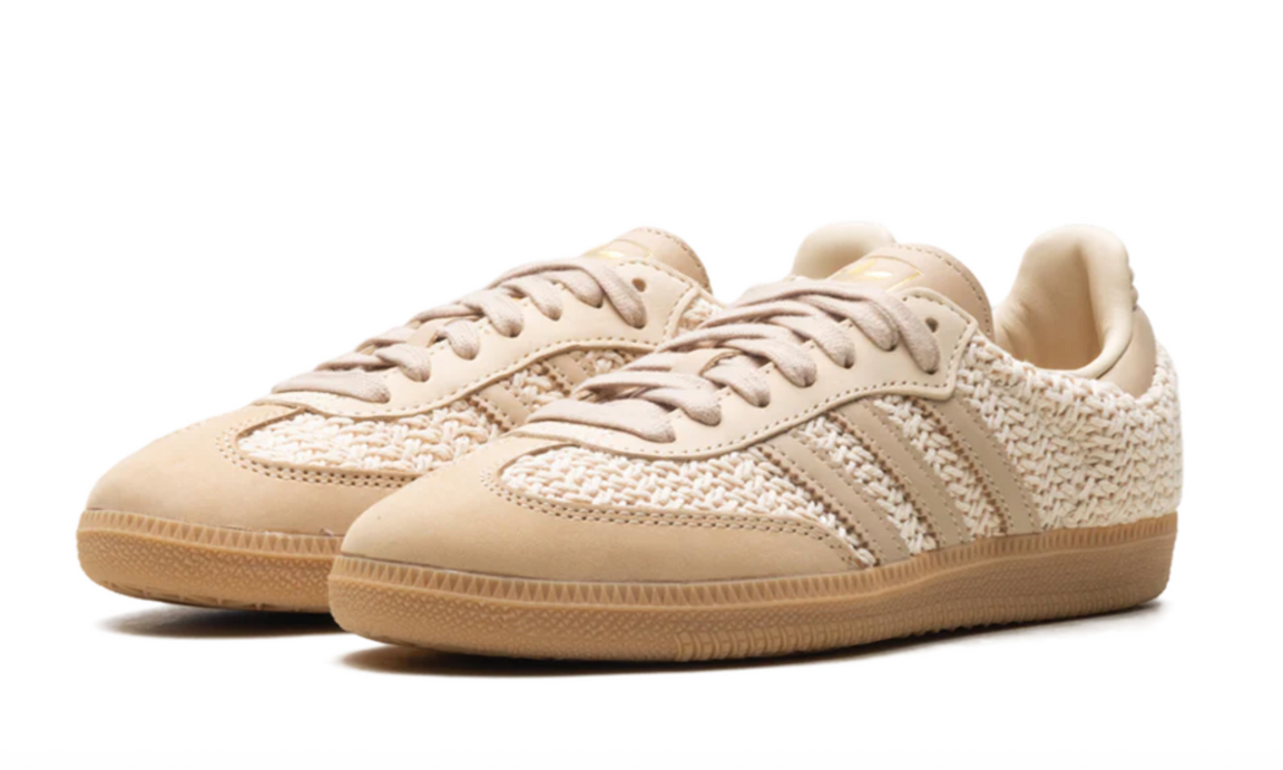 Adidas Samba Crochet Pack Sand Strata
