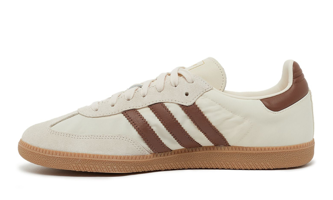 Adidas Samba Cream White preloved Brown