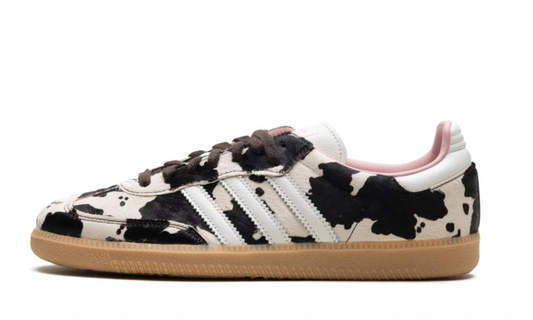 Adidas Samba Cow Print