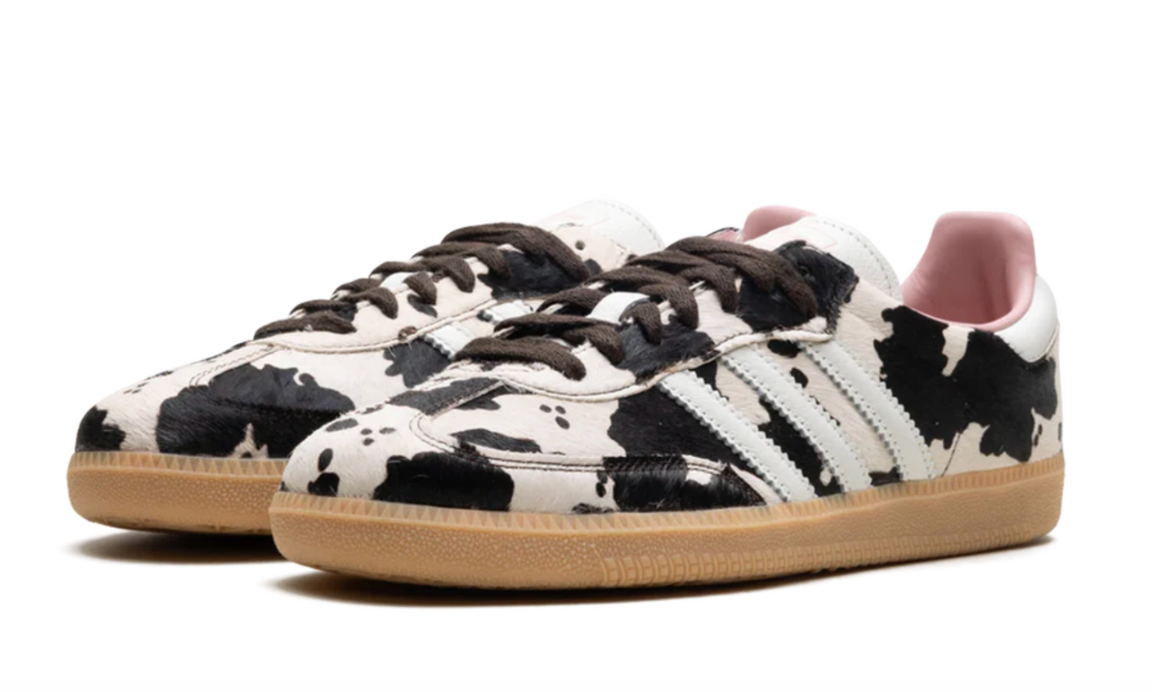 Adidas Samba Cow Print