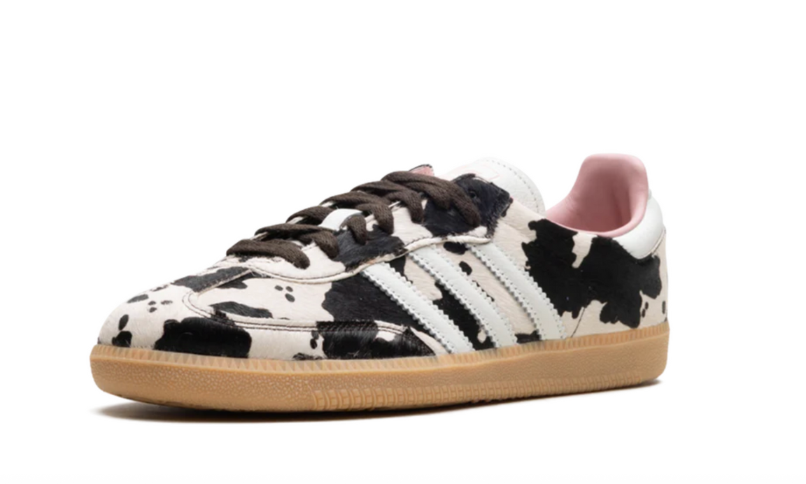 Adidas Samba Cow Print