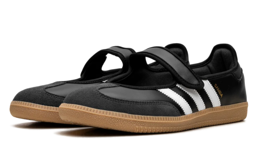Adidas Samba Jane Black and White