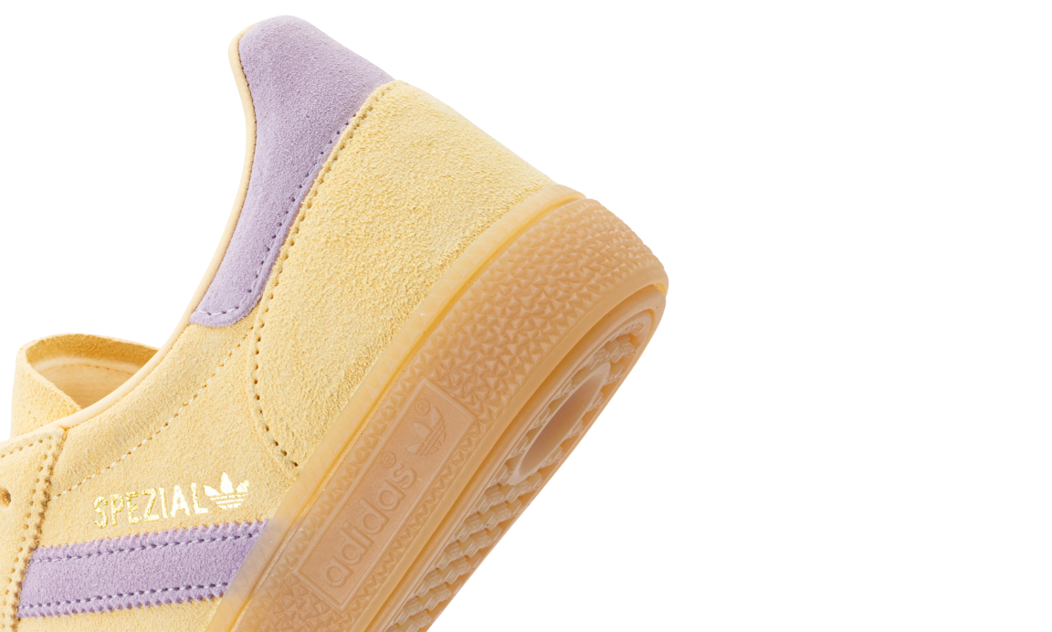 Adidas Spezial Orange tint Powder Plum gum