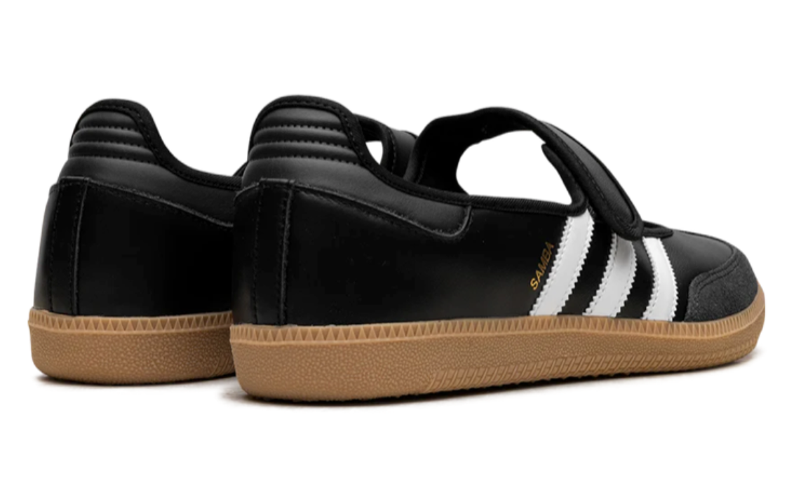 Adidas Samba Jane Black and White