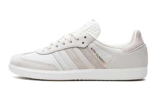 Adidas Samba "KITH - CLOUD WHITE"