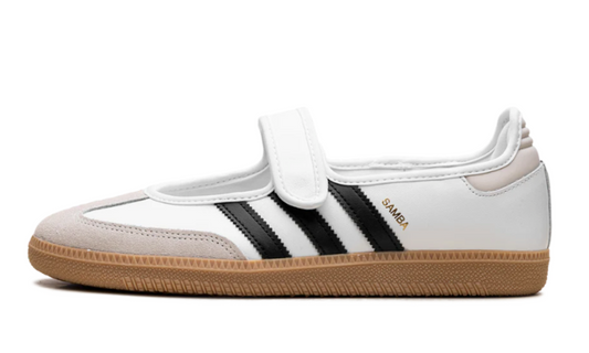 Adidas Samba Jane white and Black