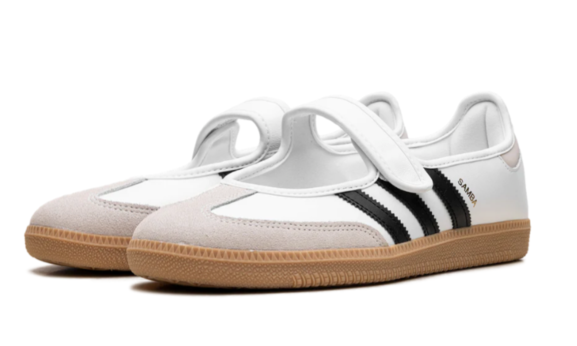 Adidas Samba Jane white and Black