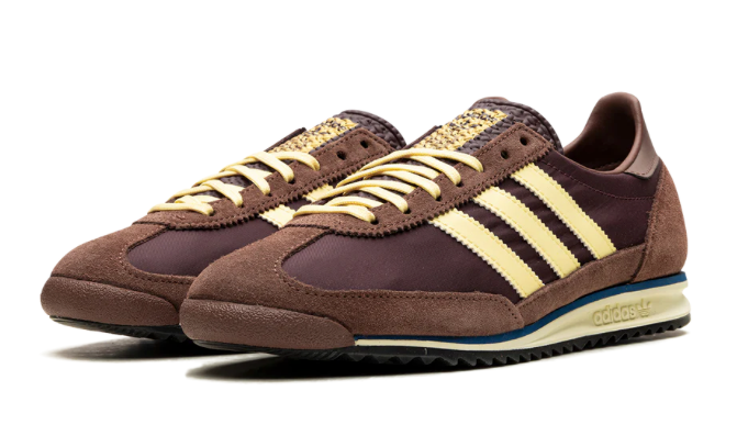 Adidas SL 72 OG "Maroon Preloved Brown"