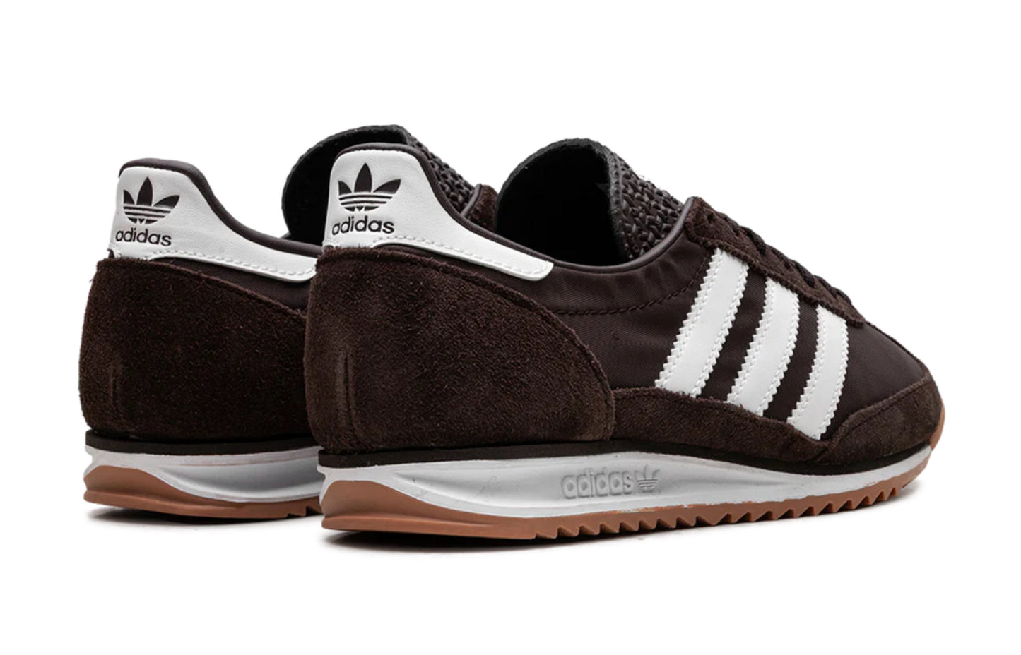 Adidas SL Dark Brown White