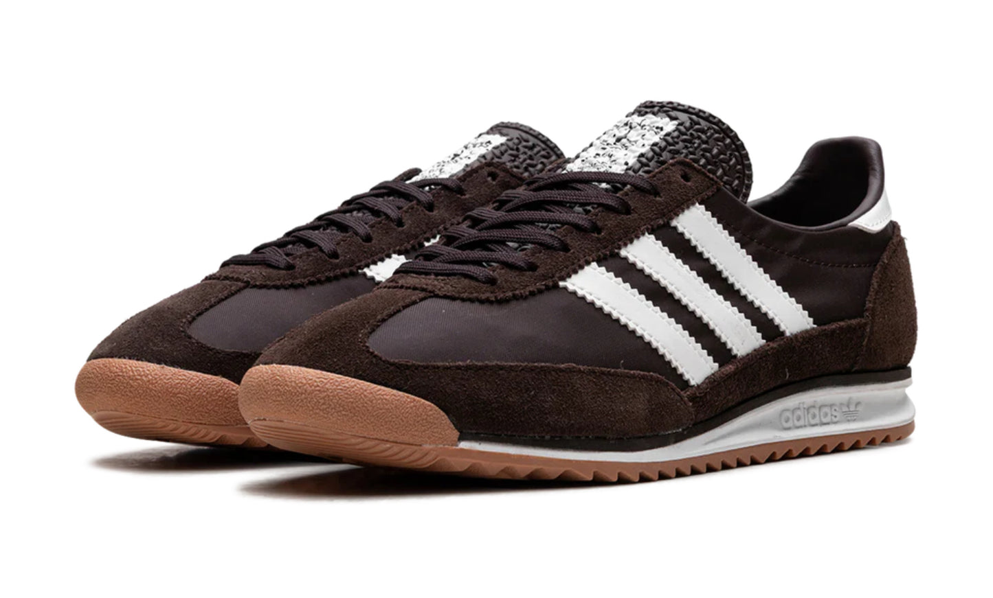 Adidas SL Dark Brown White