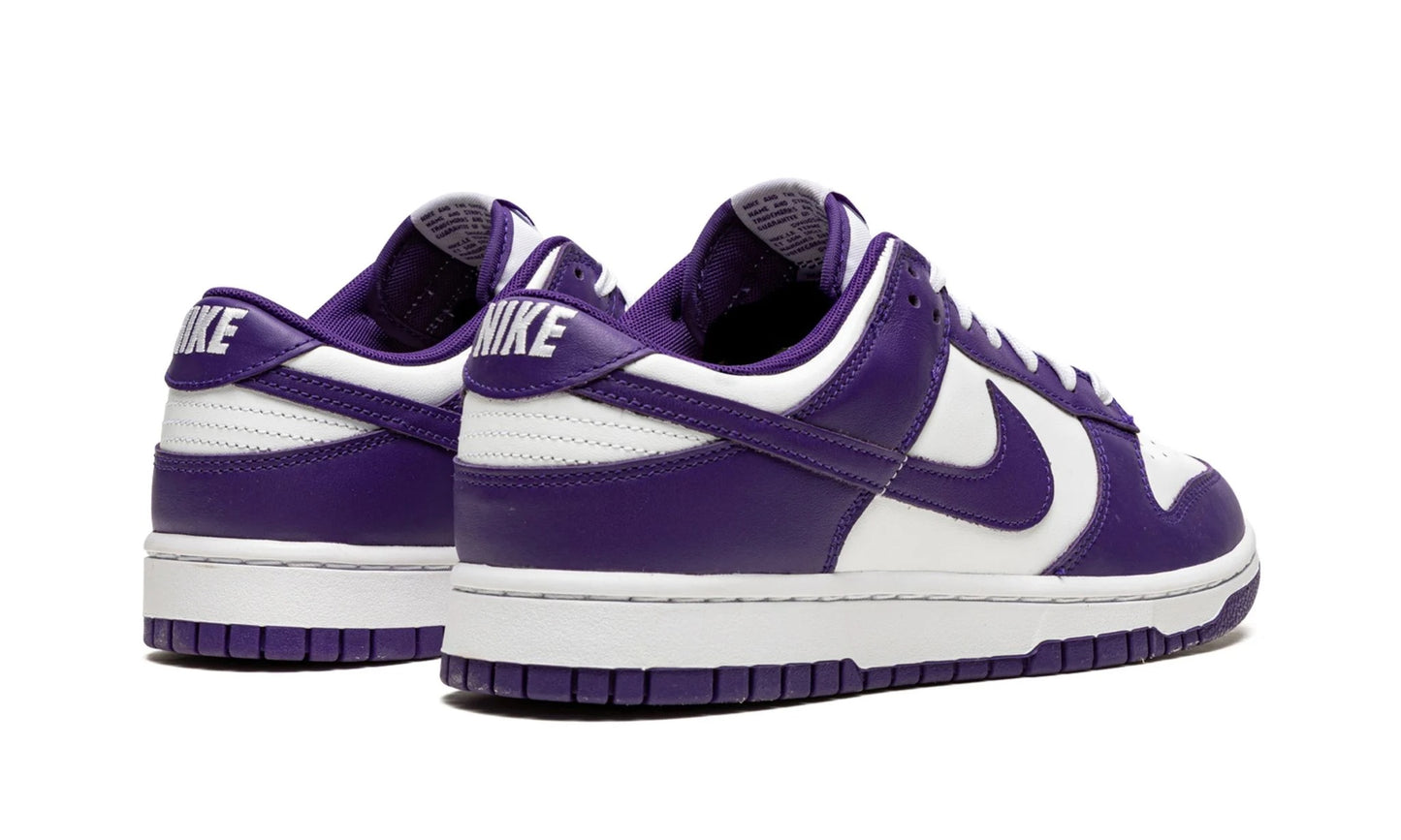 Nike Dunk Low Championship Court Purple