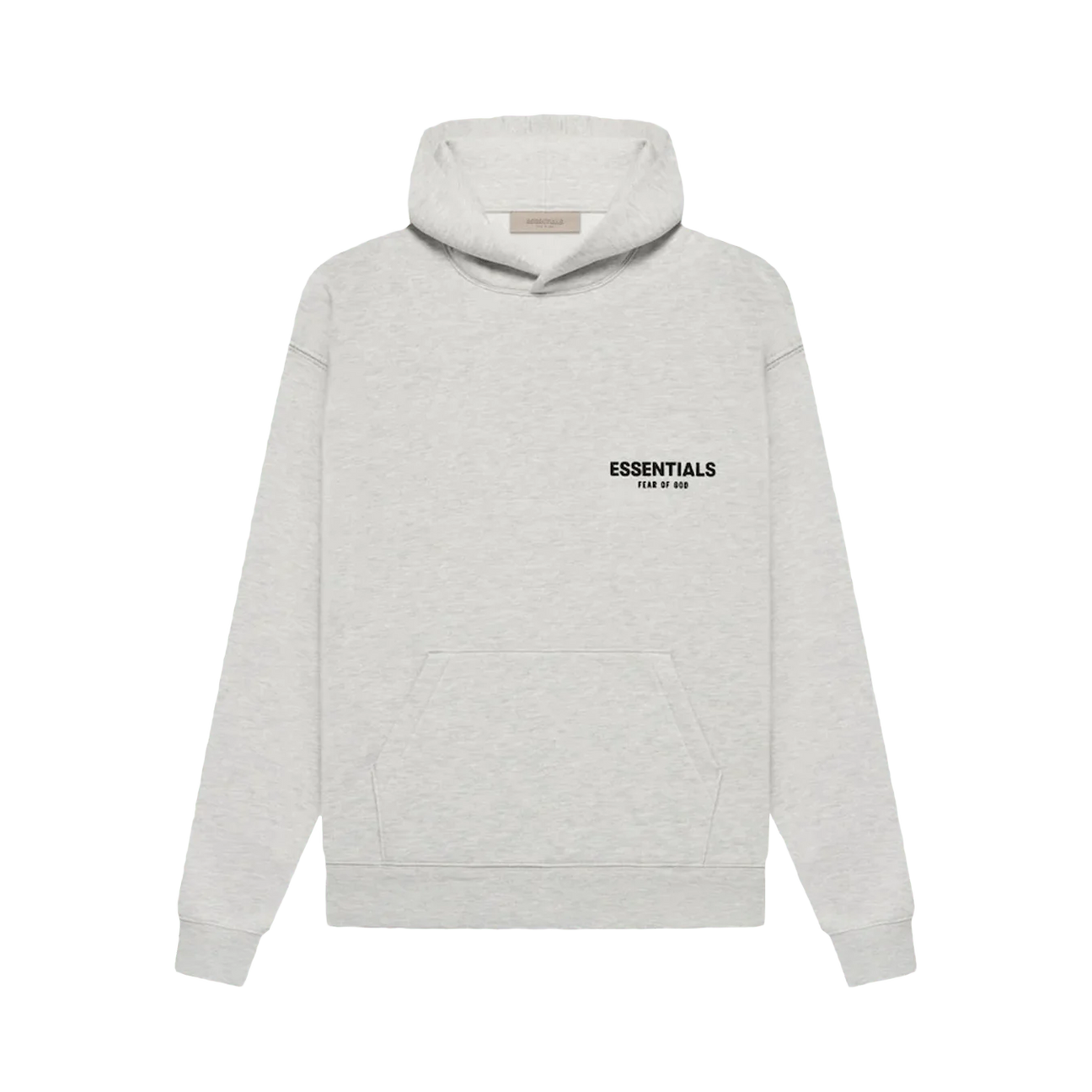 Fear of God Essentials Hoodie 'Light Oatmeal' (SS22)