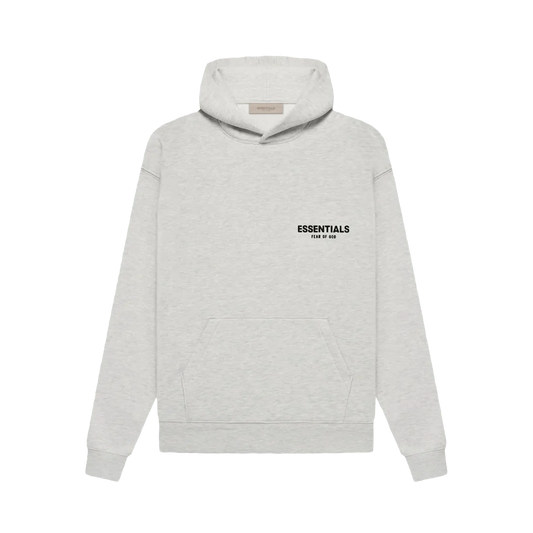 Fear of God Essentials Hoodie 'Light Oatmeal' (SS22)