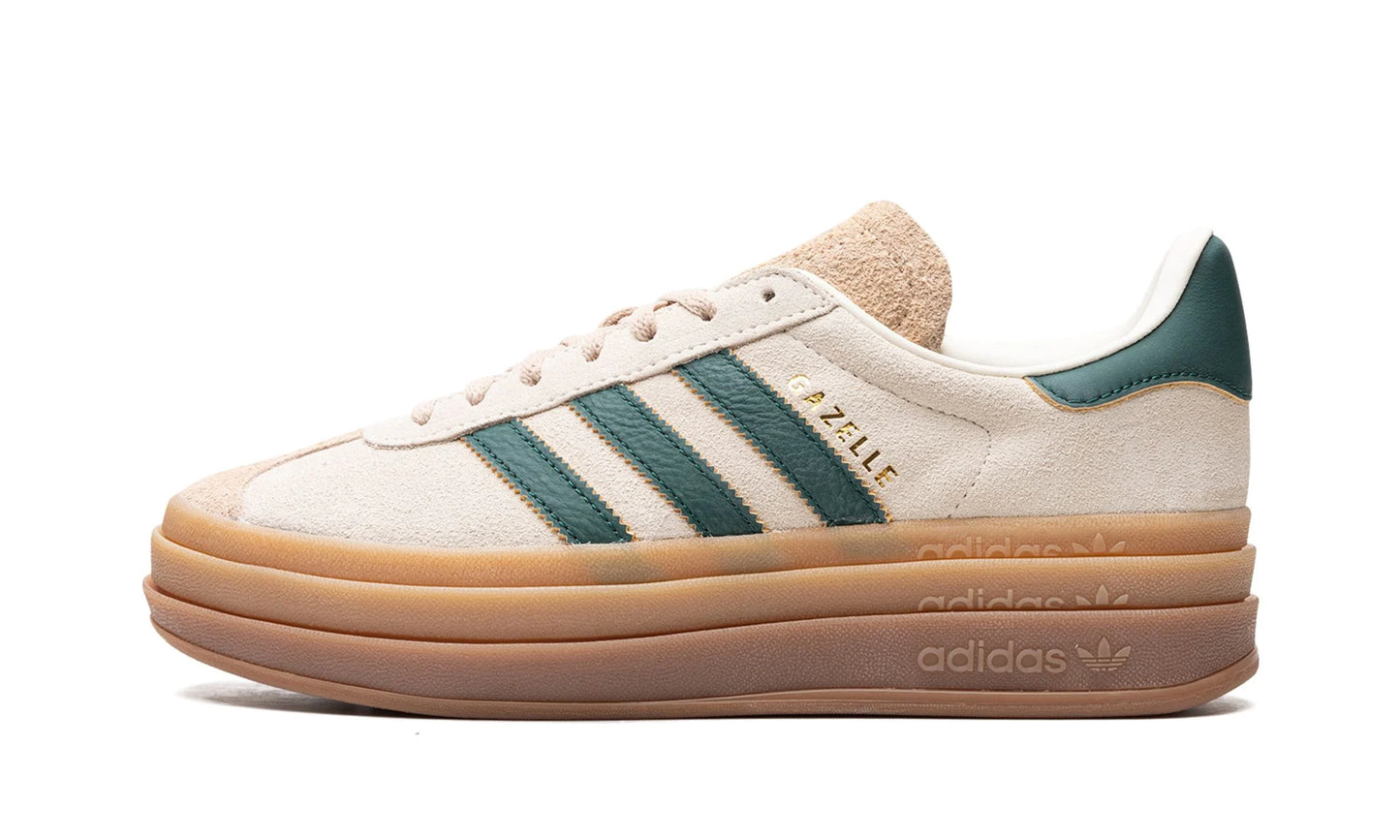 Adidas Gazelle Bold  "Cream Collegiate Green"