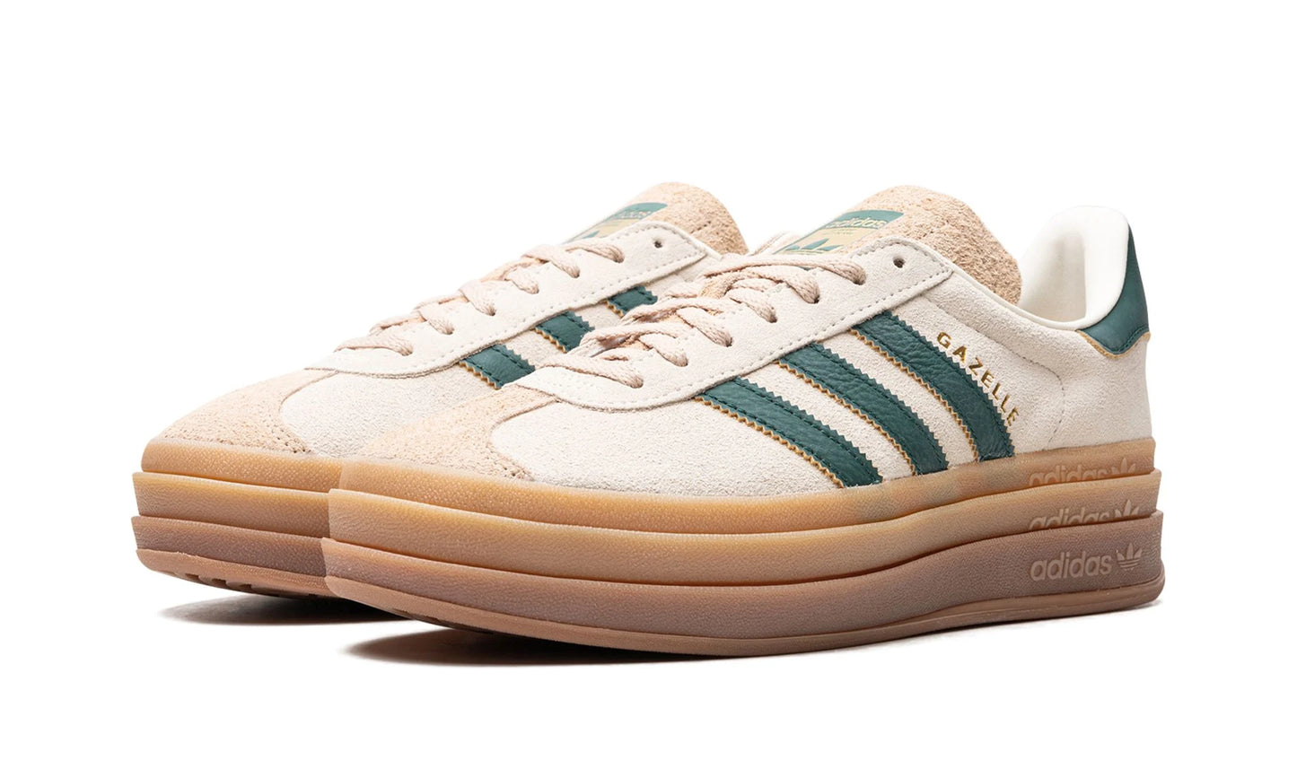 Adidas Gazelle Bold  "Cream Collegiate Green"