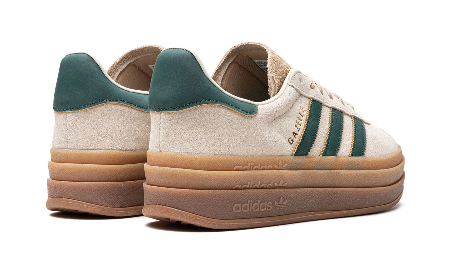 Adidas Gazelle Bold  "Cream Collegiate Green"