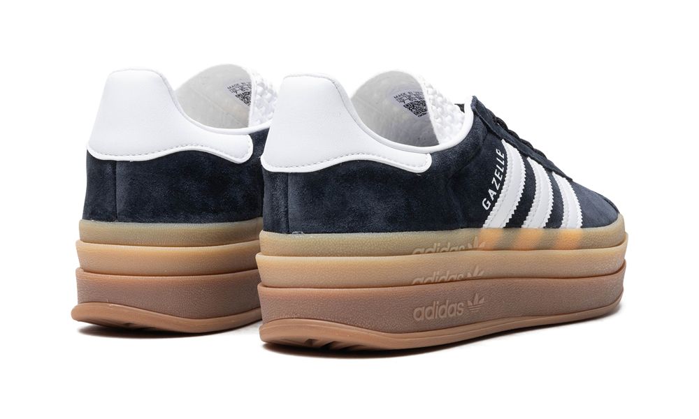 Adidas Gazelle Bold "CORE BLACK"