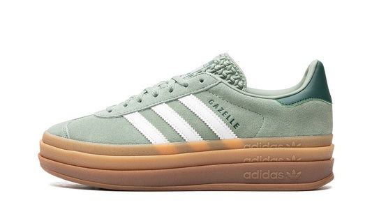 Adidas Gazelle Bold "Silver Green Gum"