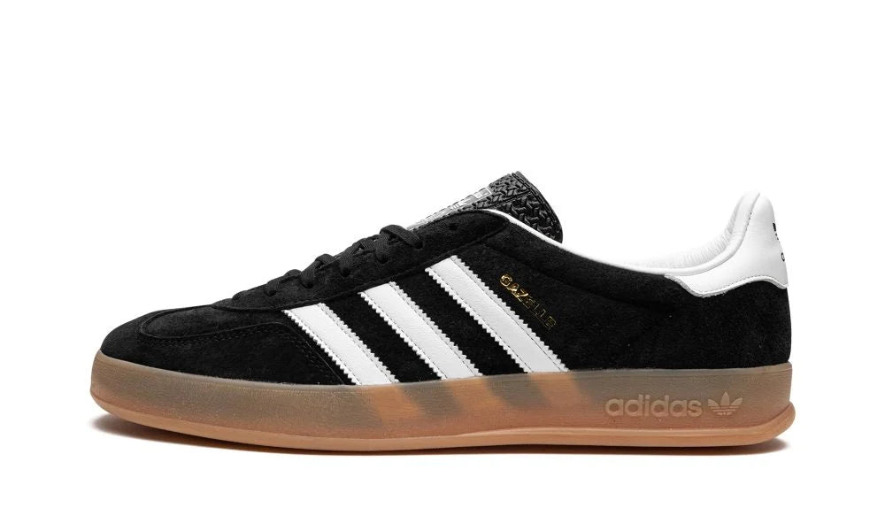 Adidas Gazelle Indoor "Black / White / Gum"