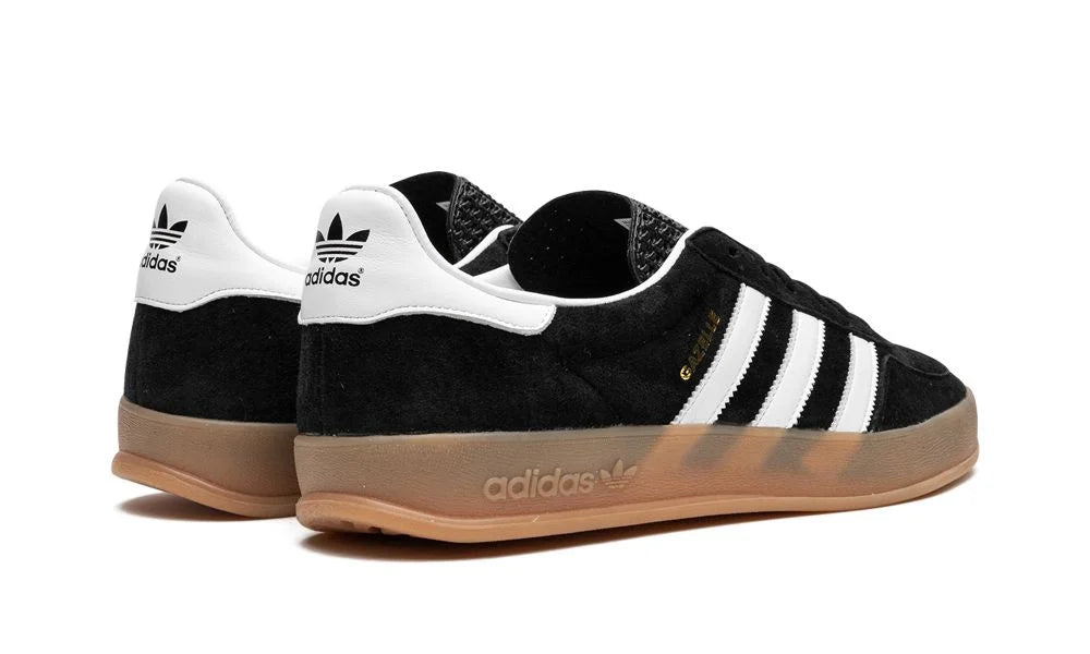 Adidas Gazelle Indoor "Black / White / Gum"