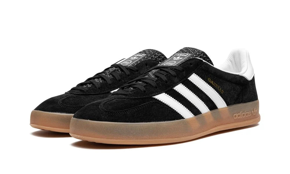 Adidas Gazelle Indoor "Black / White / Gum"