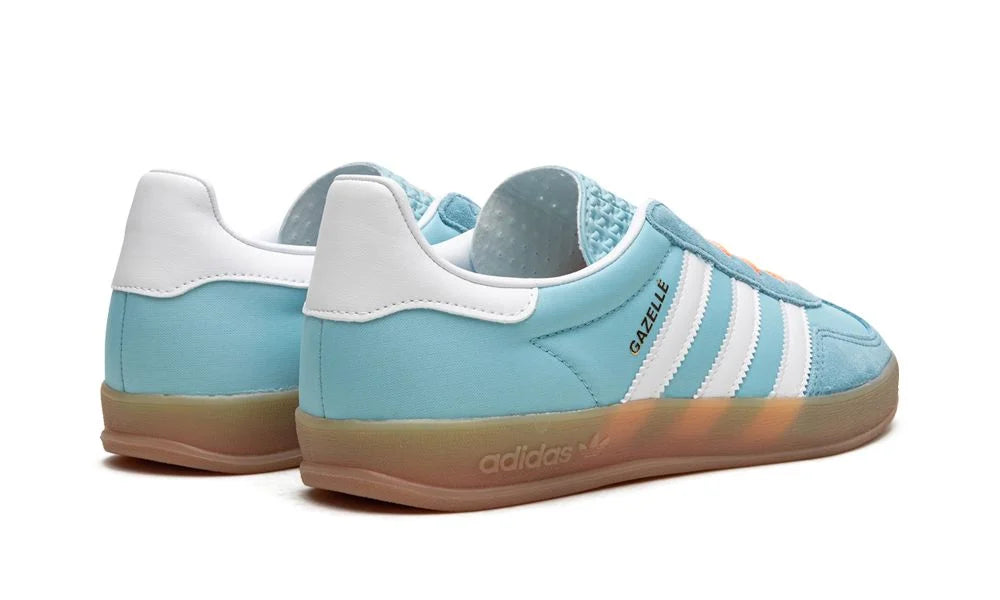 Adidas Gazelle Indoor "Preloved Blue White Gum"