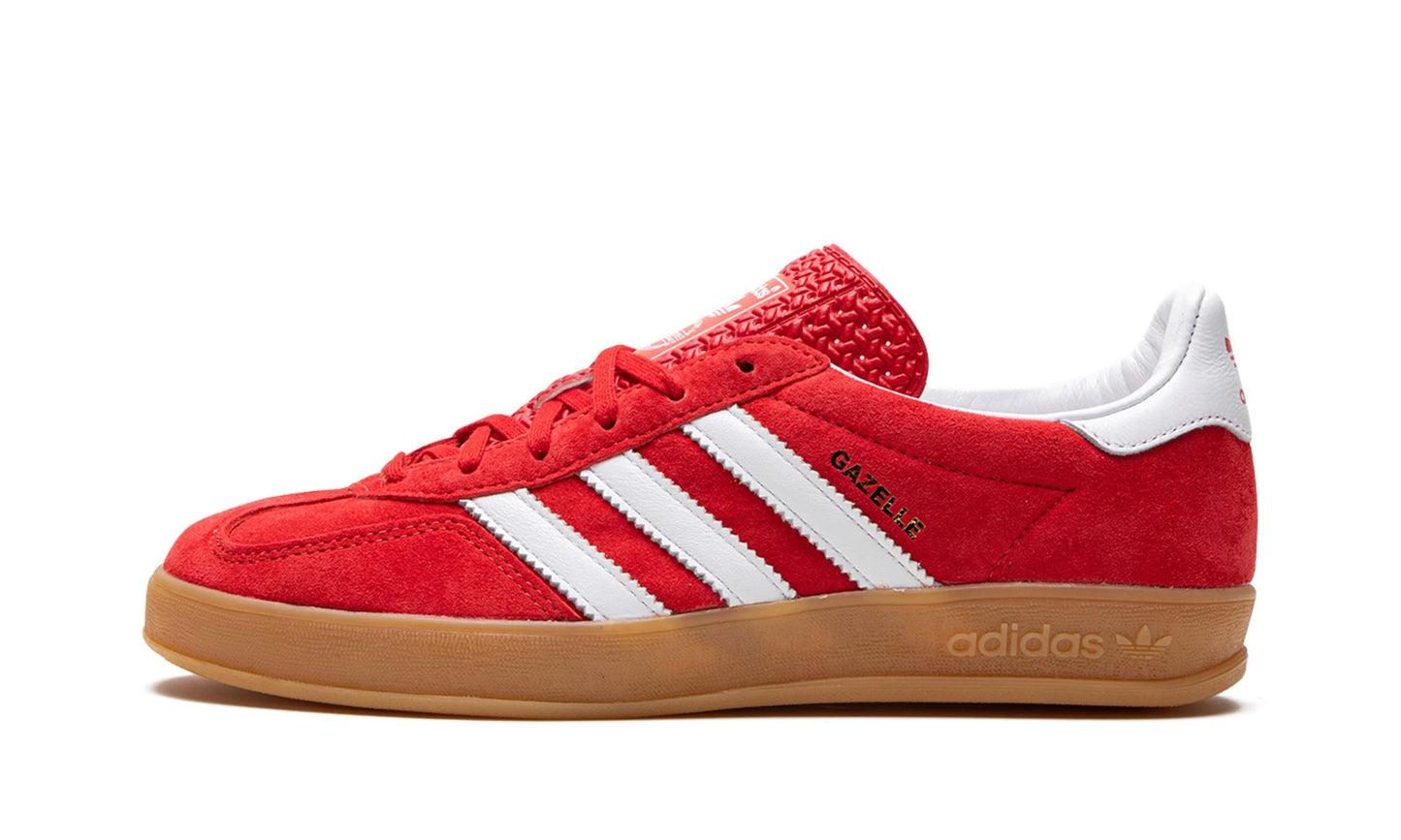 Adidas Gazelle Indoor Scarlet Cloud White