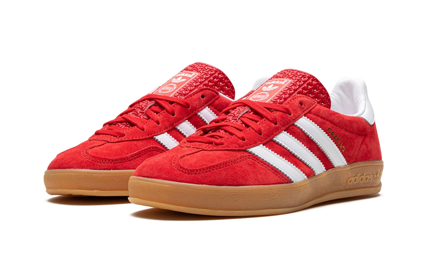 Adidas Gazelle Indoor Scarlet Cloud White