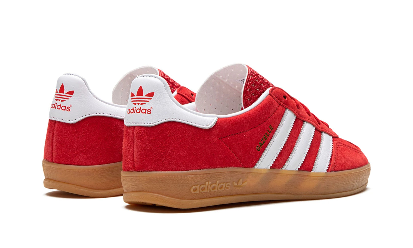 Adidas Gazelle Indoor Scarlet Cloud White