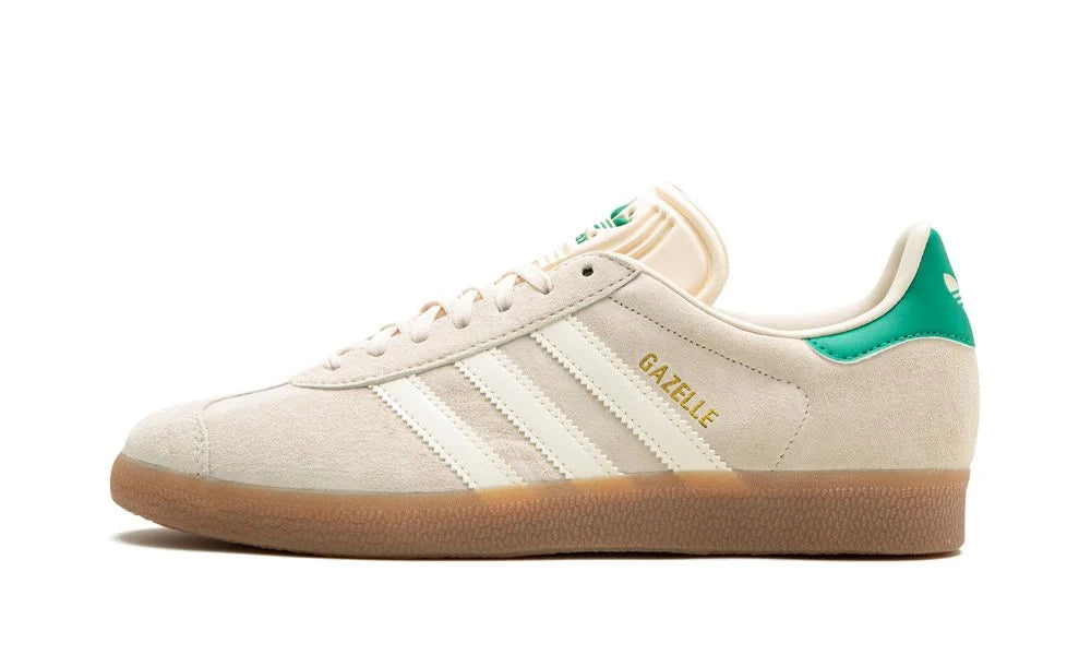 Adidas Gazelle "Wonder White / Green"