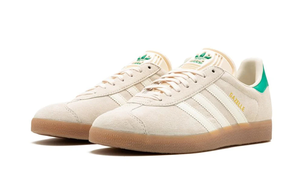 Adidas Gazelle "Wonder White / Green"