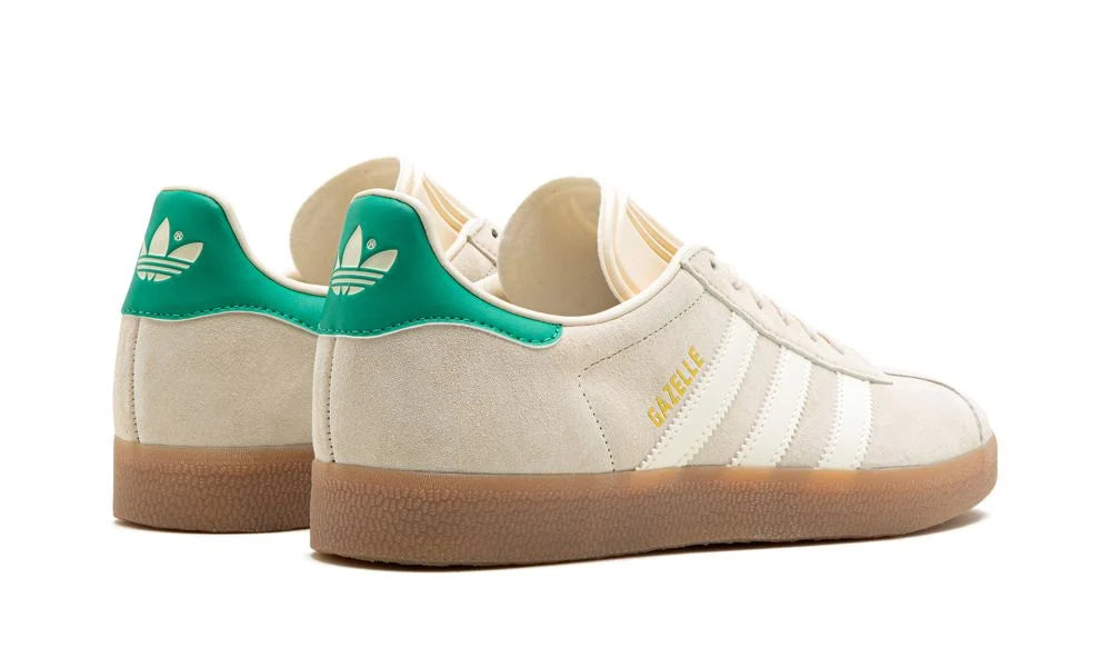 Adidas Gazelle "Wonder White / Green"