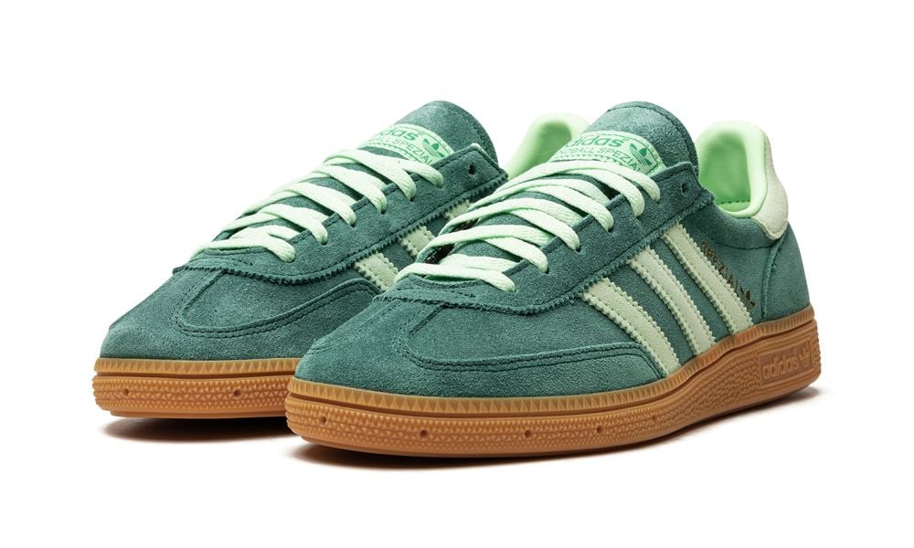 Adidas Handball Spezial "Collegiate Green Semi Green Spark"