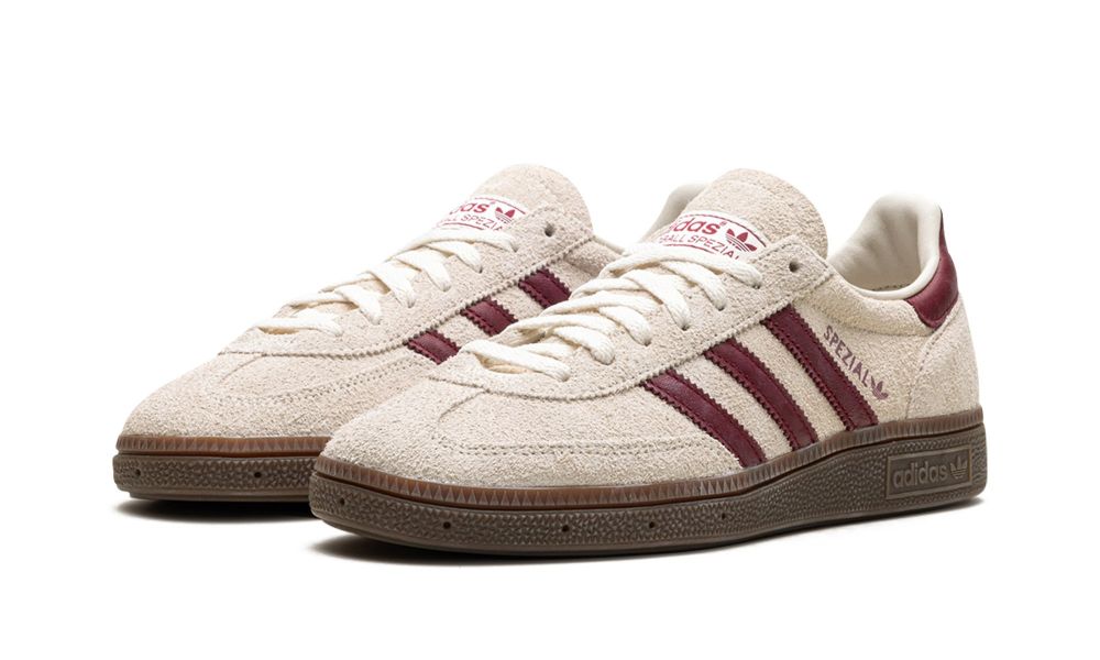 Handball Spezial "Off White Collegiate Burgundy"