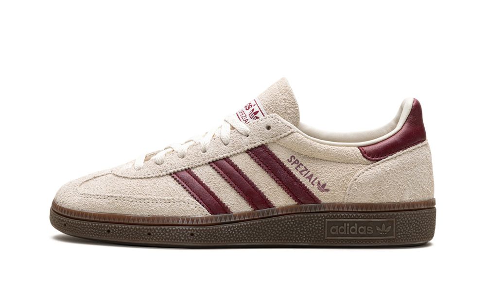 Handball Spezial "Off White Collegiate Burgundy"